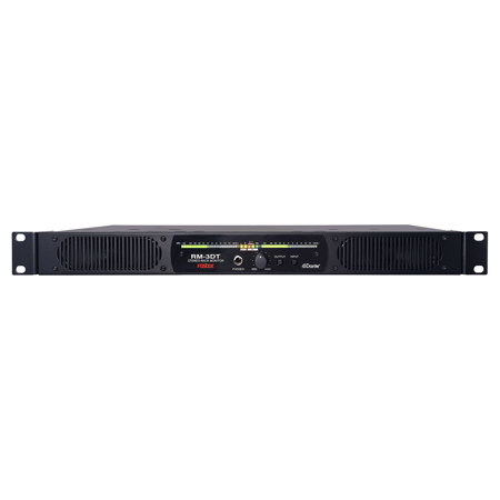 Fostex RM-3DT Dual 10W Active Monitor Rackmount Speaker