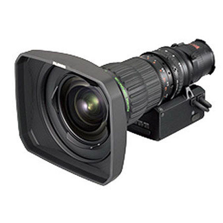 Fujinon ZA12X4.5BMD-DSD 4.5-54mm f/1.8-2.4 ENG Style Lens with Motor Drive, 12x Zoom