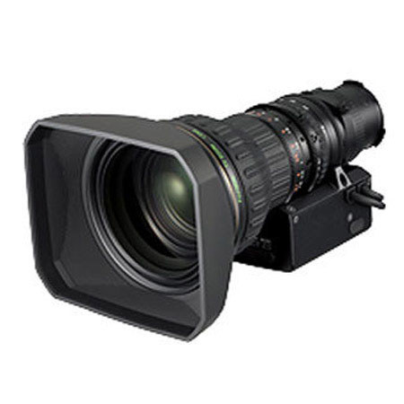 Fujinon ZA22X7.6BMD-DSD 7.6-167mm f/1.8-2.5 Lens with Motor Drive