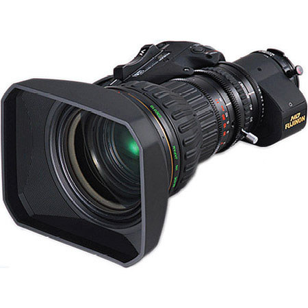 Fujinon ZA22x7.6BERM-M6 7.6-167mm f/1.8-2.5 ENG Style Lens with Servo Zoom