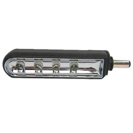 Furman Sound 12V Goose Neck 4-LED Headlight Assembly for RL-LED Rack Light