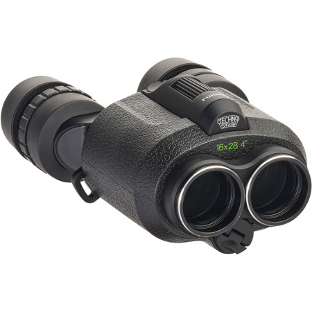 Fujinon Techno-Stabi 16x28 Waterproof Porro Prism Binoculars with 4 Degree Angle of View