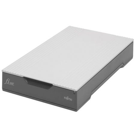 Fujitsu Fi-60F A6 High-Speed Flatbed Scanner
