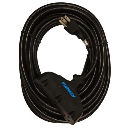 Furman Sound 25' 3-Outlet Extension Cord
