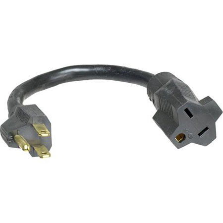 Furman Sound ADP-1520 20 Amp Female Socket to 15 Amp Male Plug Adapter Cord
