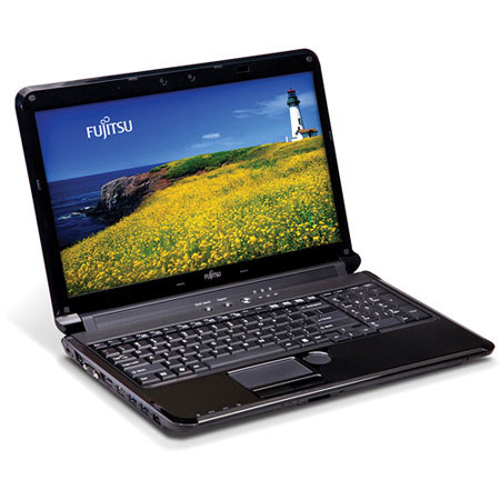 Fujitsu LifeBook AH572 15.6 inch Notebook Computer