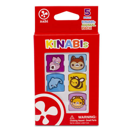 Nabi 2 Kinabi Interests Pack, Animals 5 Pieces