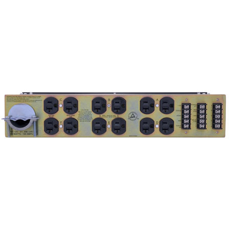 Furman Sound ASD-120 Rackmount AC Sequenced Power Distro