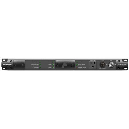 Furman Sound Contractor Series CN-1800S 1RU 5 Amp Bidirectional SmartSequencer
