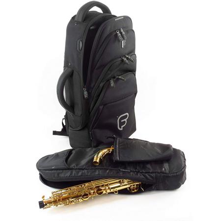 Fusion Premium Alto Saxophone Gig Bag, Black