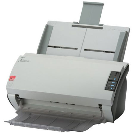 Fujitsu Fi-5530C2 Sheet Fed Scanner, USB 2.0 Interface