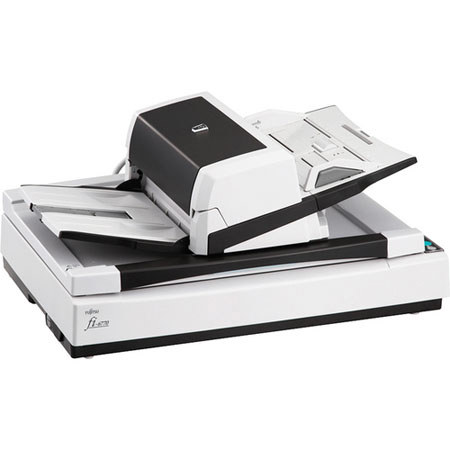 Fujitsu Fi-6770A Color Document Scanner