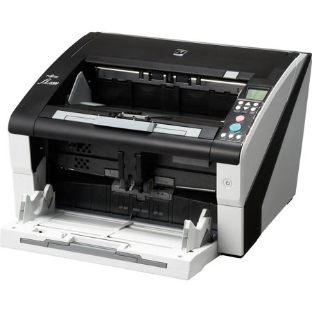 Fujitsu fi-6800 Color Duplex High-Volume Production Scanner, 130ppm, 500 Sheet