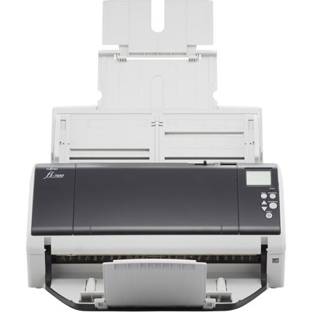 Fujitsu fi-7480 Color Duplex Document Scanner, 80ppm/160ipm, 100 Sheet Feeder