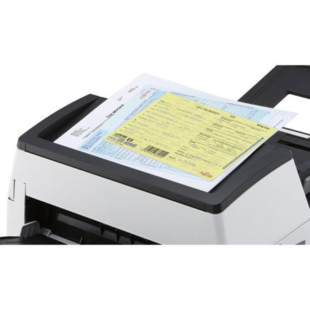 Fujitsu fi-7700 Document Scanner, 100ppm/200ipm, 300 Sheet ADF +