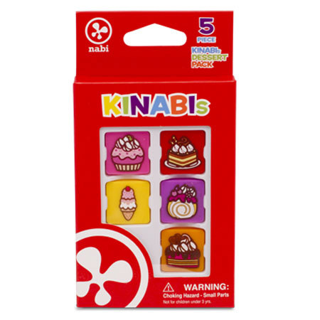 Nabi 2 Kinabi Interests Pack, Food 5 Pieces