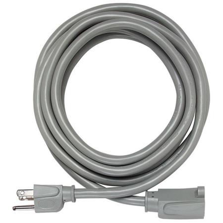 Furman Sound GEC1410 10' 14AWG Extension Cord, Gray