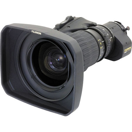 Fujinon HA18X5.5BERM-M6 Premier Series ENG/EFP Lens with Manual Focus