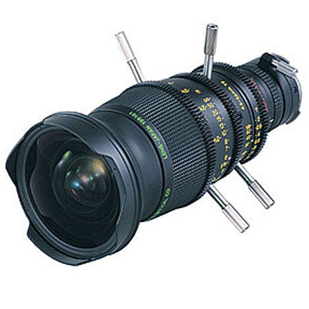 Fujinon HAc13x4.5B 4.5-59mm f/1.9 2/3" Super-Wide Angle Cinema Zoom Lens