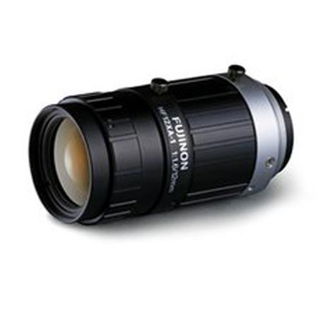 Fujinon HF-XA Series 8mm F1.6 to F16 Manual Iris C-Mount Fixed Focal Lens