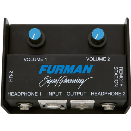 Furman Sound HR-2 Headphone Remote Station