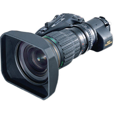 Fujinon HAs18x7.6BRD-S6 7.6-137mm f/1.8-2.4 ENG Lens with Servo for Focus & Zoom