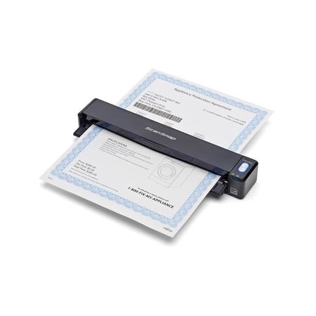 Fujitsu ScanSnap iX100 Wireless Mobile Scanner and Neat Premium Software Bundle