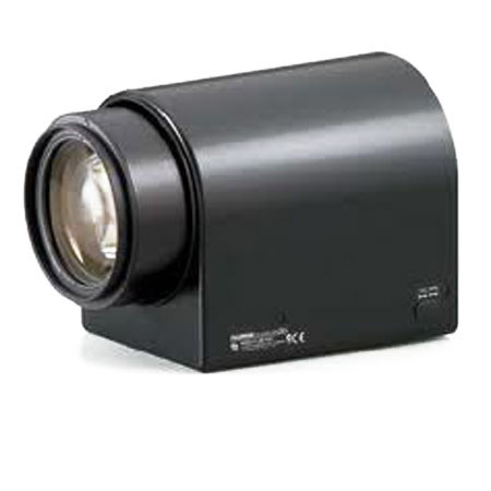 Fujinon 2/3" 11.5-253mm C-Mount Zoom Lens, F1.6-T2000 Iris Range