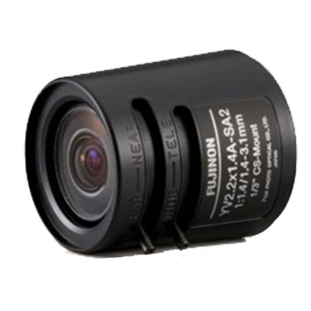 Fujifilm Fujinon 1/3" 1.4-3.1mm F/1.4 Fish-Eye Varifocal Lens
