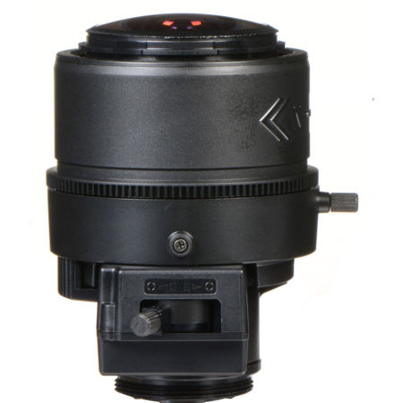 Fujinon 1/2" 3.8-13mm Manual C-Mount Vari-focal Lens, 3MP, F1.4, 3.4x Zoom
