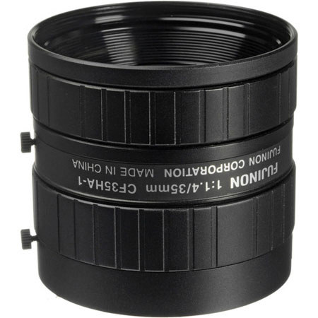 Fujinon CF35HA-1 1" 35mm f/1.4 Manual Iris & Focus Industrial Lens