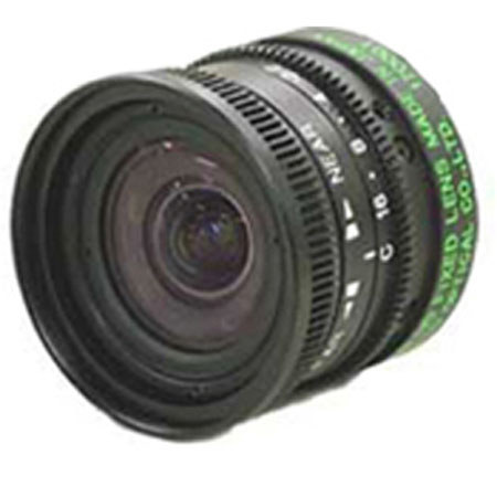 Fujinon HAF4.8DA-1 4.8mm 2/3" C Mount HD Lens with Manual Focus & Iris