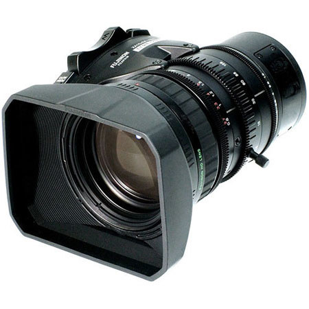 Fujinon 8.0-128mm Quick Zoom ENG HD Lens for 2/3" Sensors