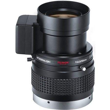 Fujinon Fujifilm Fujinon 2/3" F2.0/35mm C Mount Focal Length Lens