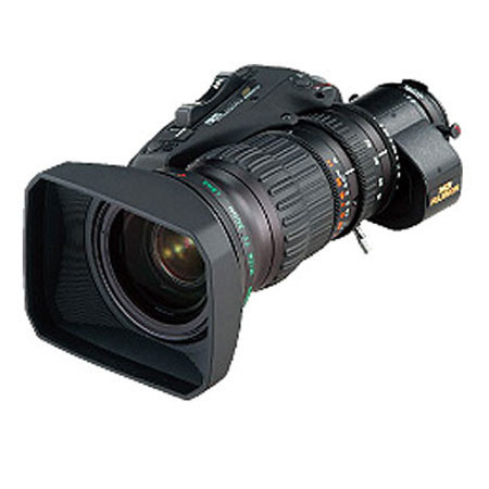 Fujinon HS16x4.6ERM 16x XDCAM HD Lens with 2x Extender