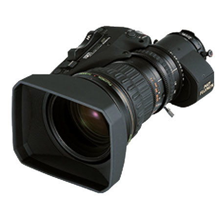 Fujinon HS18x5.5BERM 18x 1/2" XDCAM HD Lens with 2x Extender