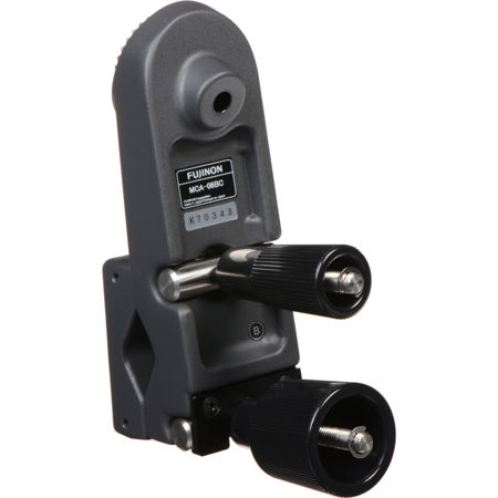 Fujinon MCA-6BC Saw-Tooth Mounting Clamp for ERD-10A-D01M/EPD-4A-E12A, Charcoal