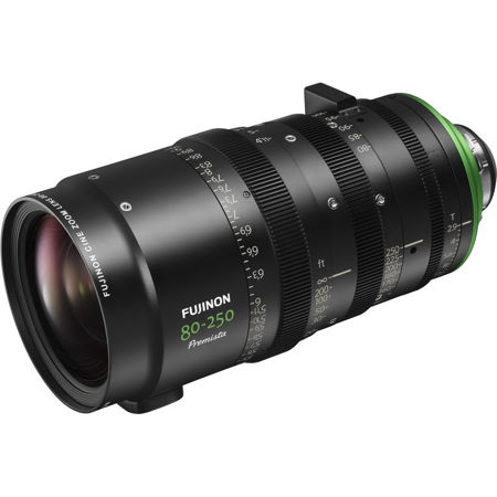 Fujinon Premista 80-250mm T2.9-3.5 Cine Lens for PL Mount