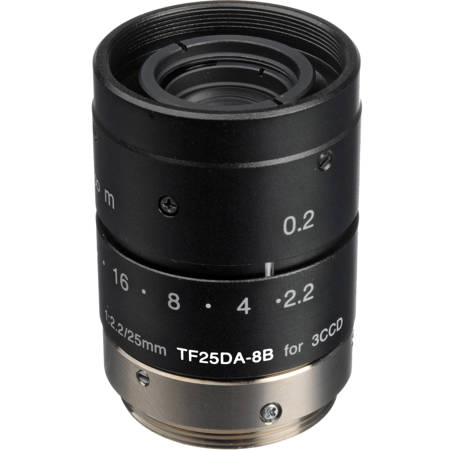 Fujinon TF25DA-8B 25mm F/2.2 C-Mount Lens