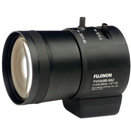 Fujifilm Fujinon Varifocal 5-50mm F/1.3 Lens