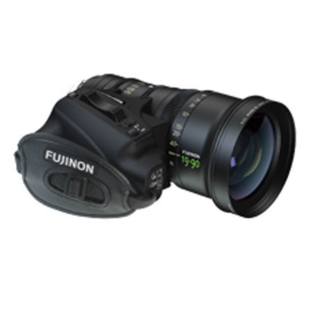 Fujinon 19-90mm T2.9 PL Mount Cabrio Compact Zoom Lens