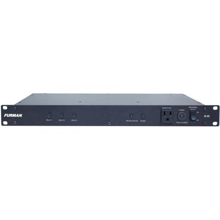 Furman Sound Merit M-8S 15 Amp 1RU Power Sequencer, 9 Outlets, 10' Cord