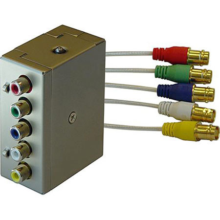 Furman Sound MIW-5RCA In-Wall 5-RCA Connection Box