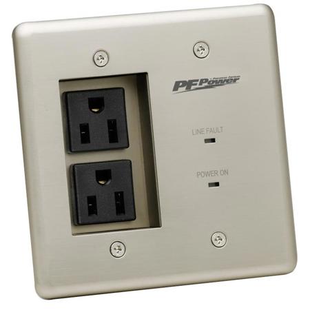 Furman Sound MIW-POWER-PRO-PFP 15A In-Wall Home Theater Power Management