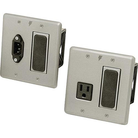 Furman Sound Panamax MIW-XT In-Wall Thin Profile Power Management Extender System, 15A Total Current Capacity, 120V, 60Hz Line Voltage
