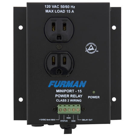 Furman Sound MP-15 15-Amp Power Relay Accessory