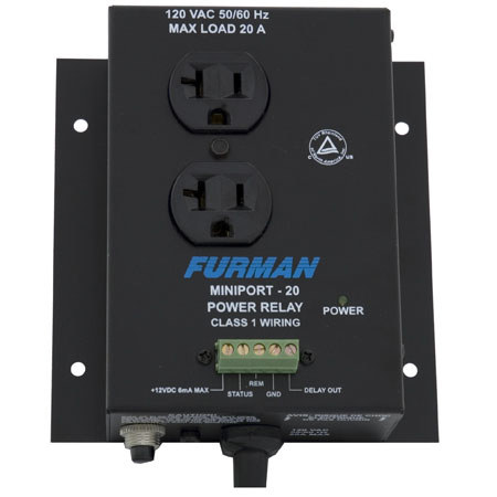 Furman Sound MP-20 20-Amp Power Relay Accessory