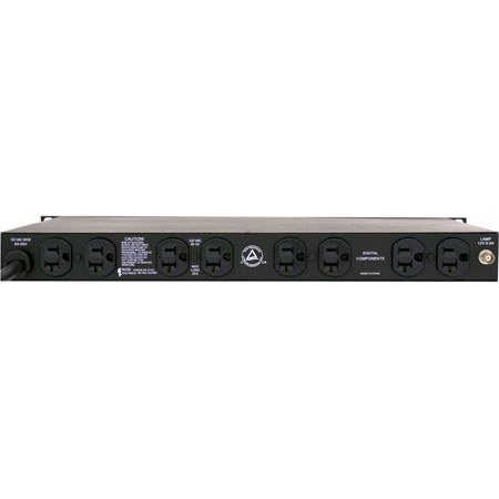 Furman Sound P-8 PRO II 8-Outlet Power Conditioner & Surge Protector