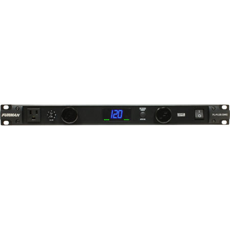 Furman Sound Classic Series PL-PLUSDMC 15A Power Conditioner with Voltmeter/Ammeter