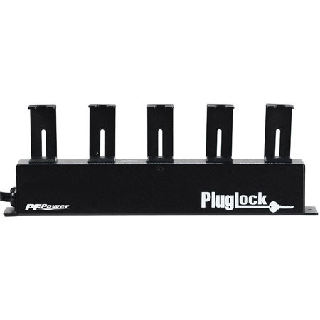 Furman Sound 120V/15A Circuit-Breaker Protected Locking Outlet Strip